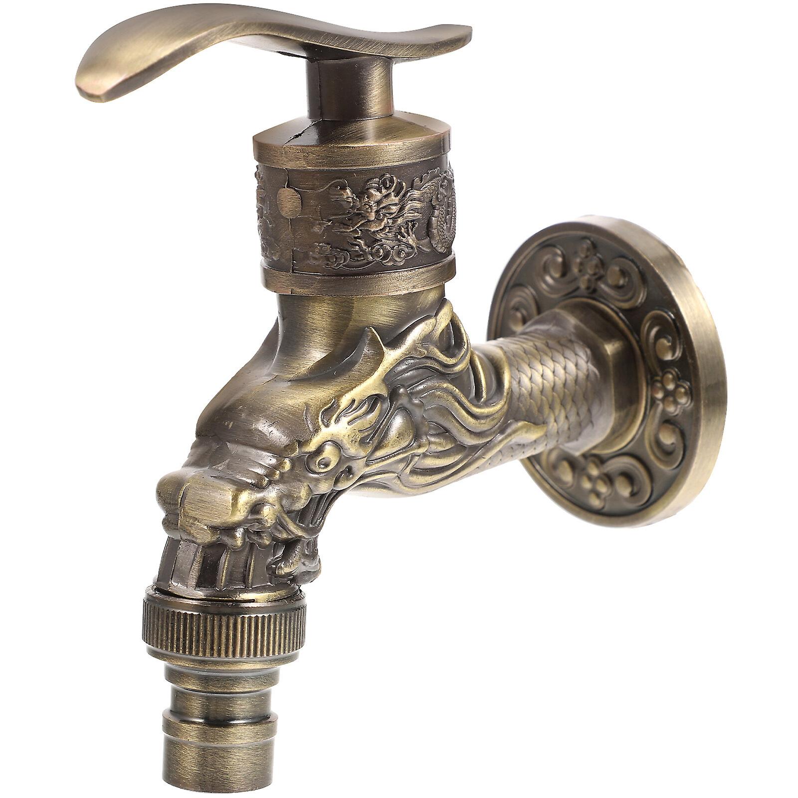 Wall Mount Faucet Kitchen Sink Faucet Bathroom Sink Faucet Antique Water Tap