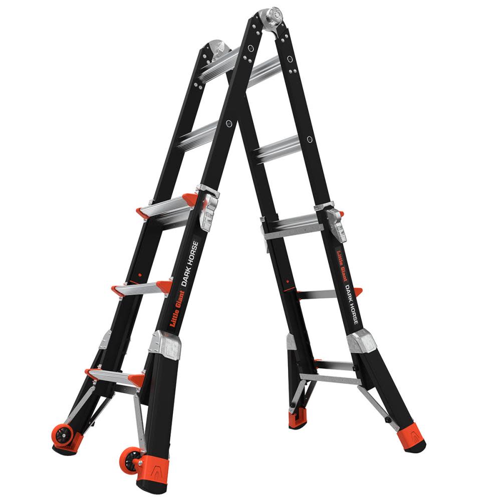 Dark Horse M13 Fiberglass Multi-Position Ladder