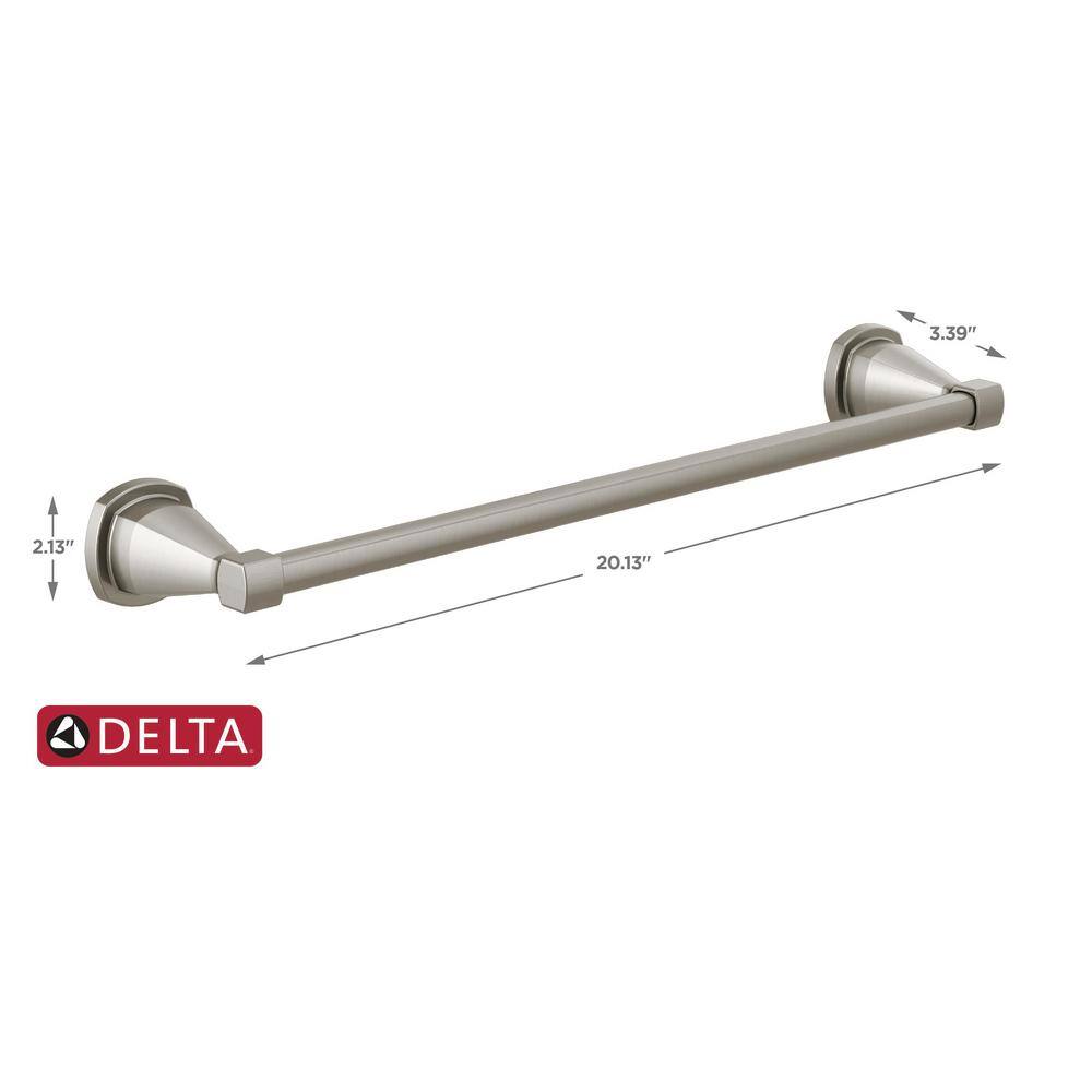 Delta Stryke 18 in. Towel Bar in Brilliance Stainless 77618-SS