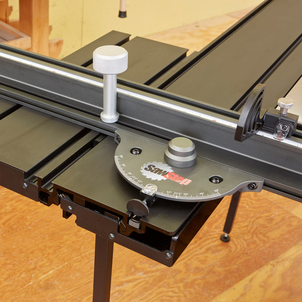 Sliding Crosscut Table Attachment ;