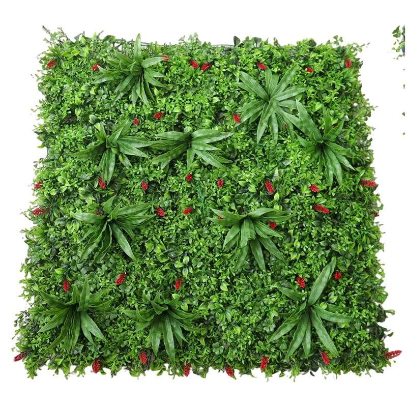 Hot Sale Uv Protected Garden Supplies Artifical Green Wall Green Wall Artificial Green Wall Module