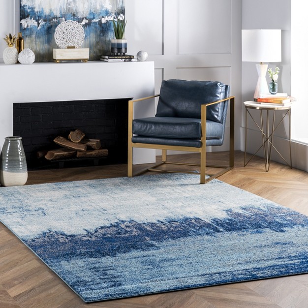 Nuloom Alayna Abstract Waterfall Area Rug