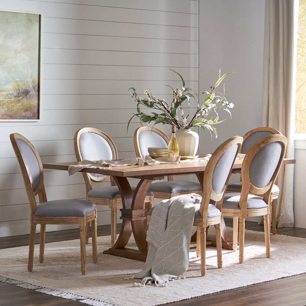 Derring 7 Piece Dining Set by Christopher Knight Home