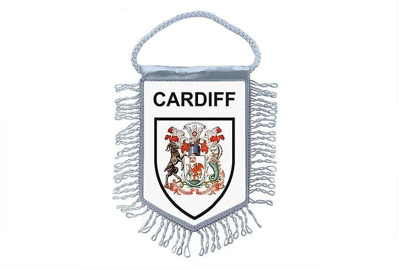 Flag Mini Flag Country Car Decoration Souvenir Blason Cardiff R2