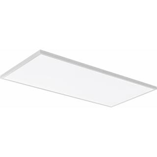 Lithonia Lighting Contractor Select CPANL DCMK 2 ft. x 4 ft. 4000 Lumens Integrated LED Panel Light Switchable Color Temperature CPANL 2X4 40LM SWW7  120 TD DCMK