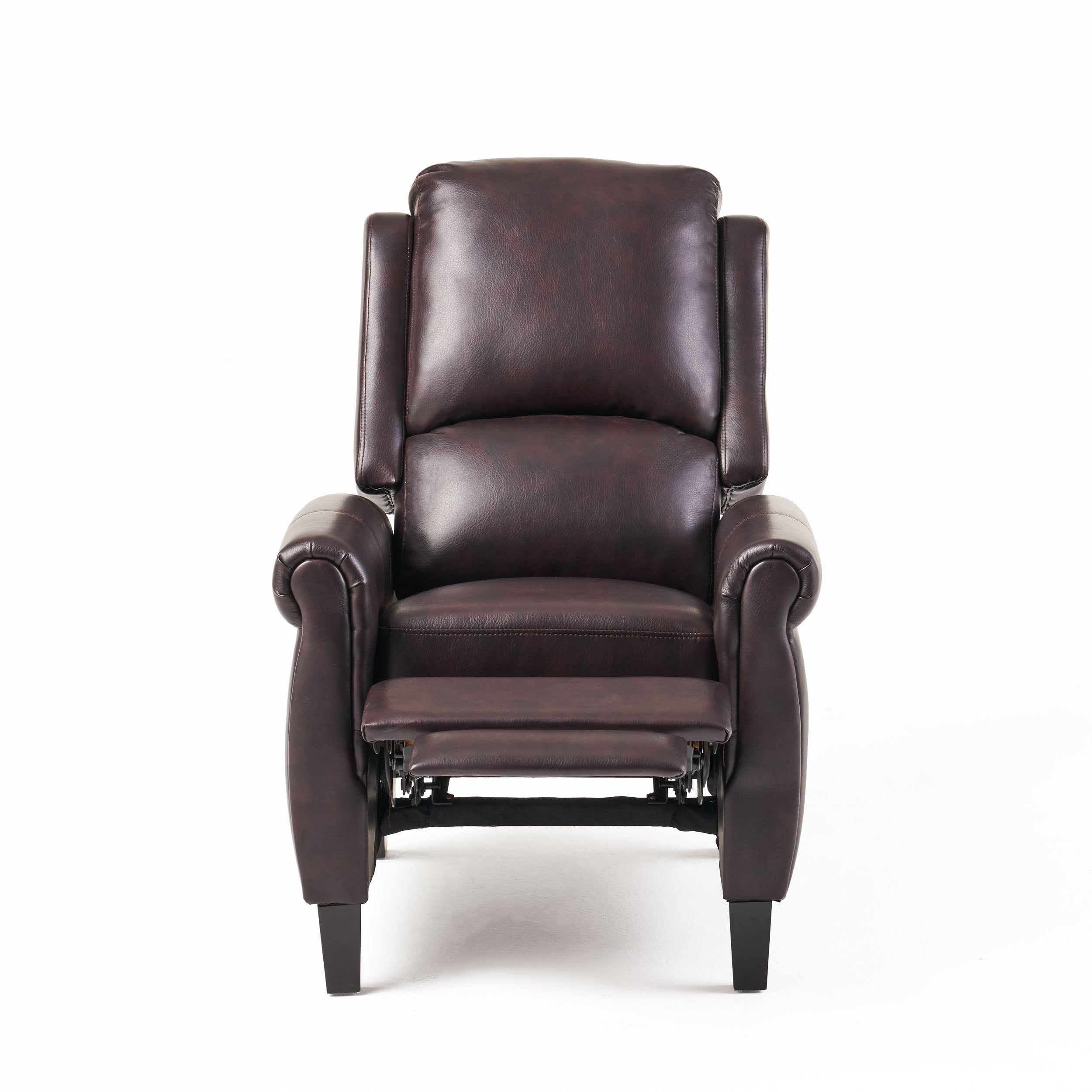 Memphis PU Leather Recliner Club Chair