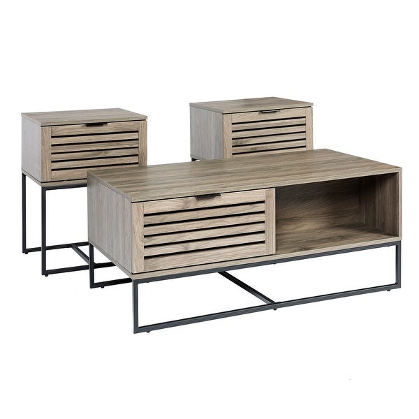 Middlebrook Designs Hilla 3-Piece Table Set