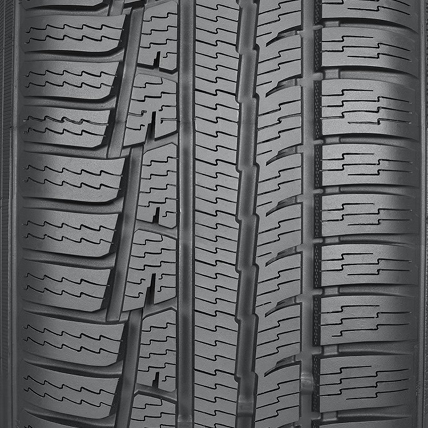 Nokian Nordman Solstice Asymmetrical All Weather 215/45R17 91V XL Passenger Tire