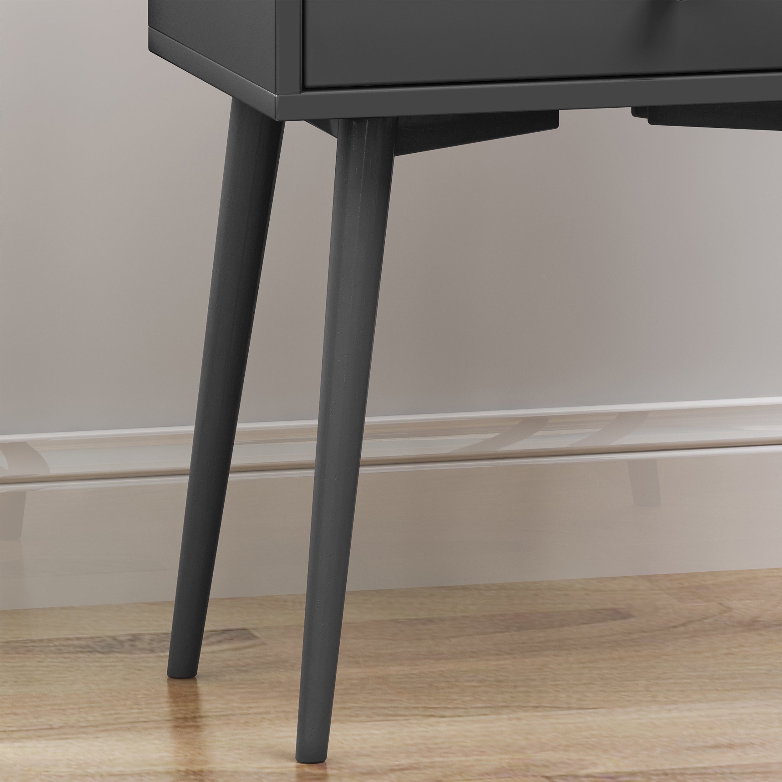 Verna Mid-Century Modern Side Table