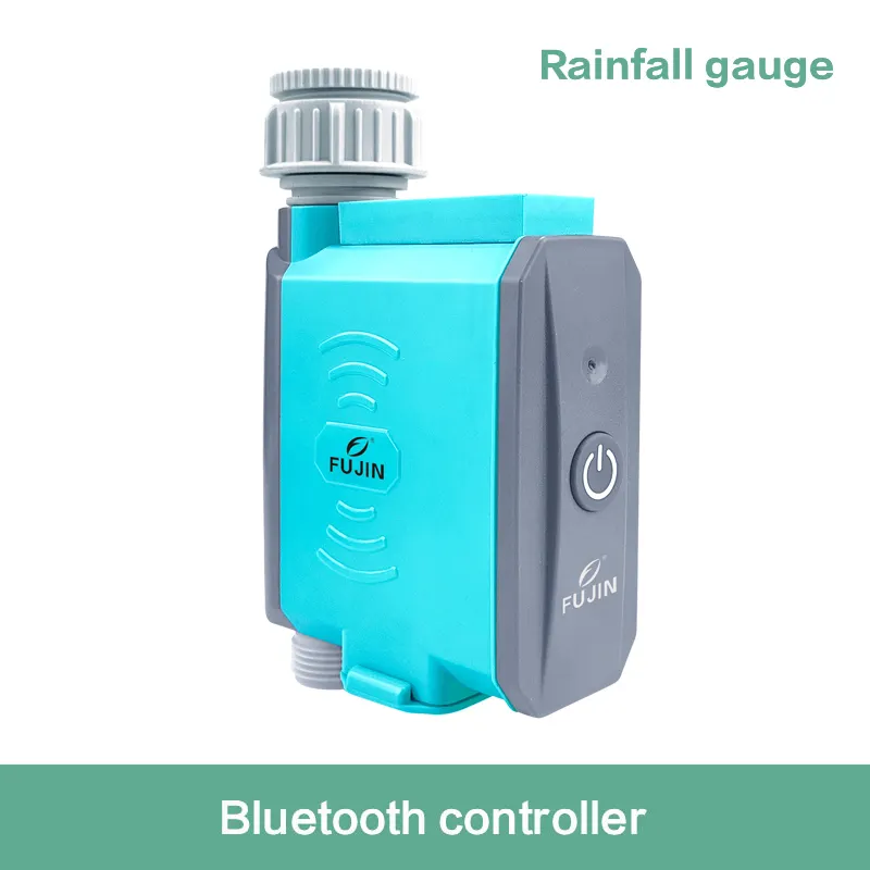 FUJIN Smart Bluetooth Rain Remote Controller with Rain Delay Filter Washer  Irrigation Timer with Automatic FJKB005C R3