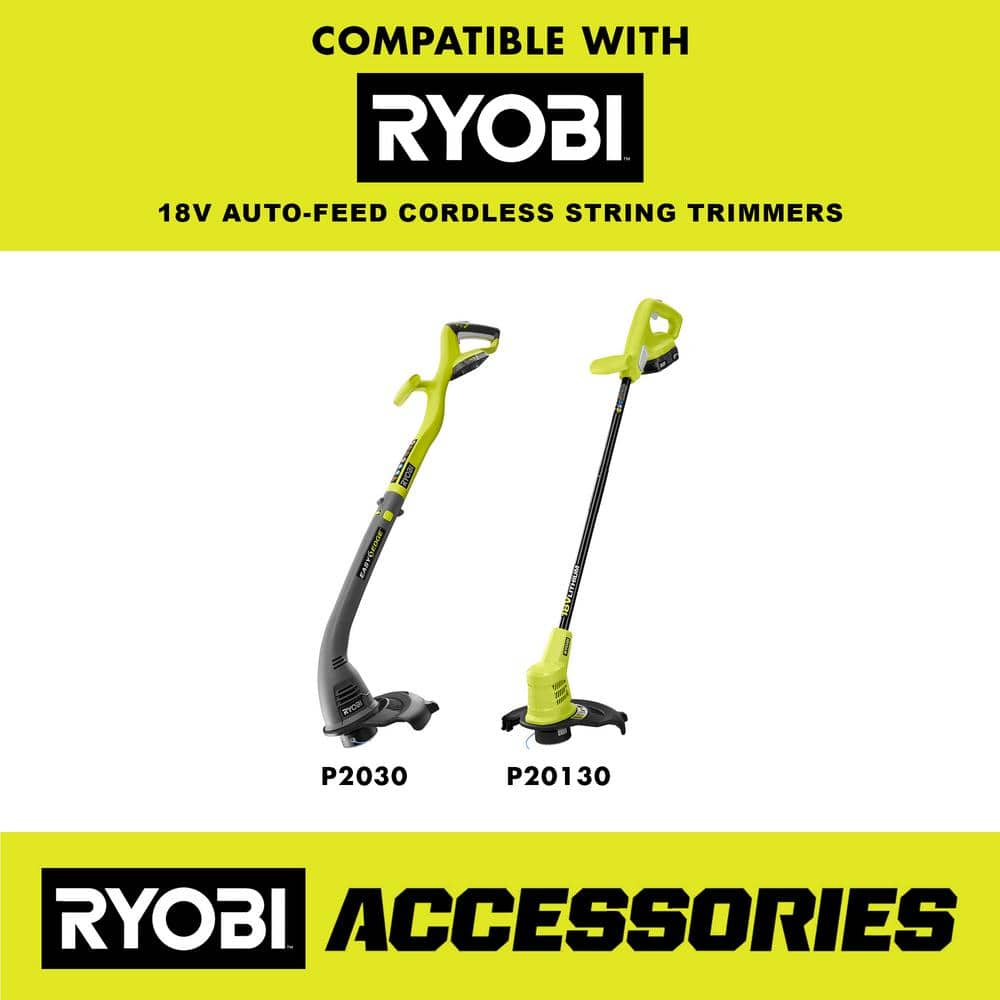 RYOBI ONE+ 0.065 Spool (3-Pack) AC14RL3A