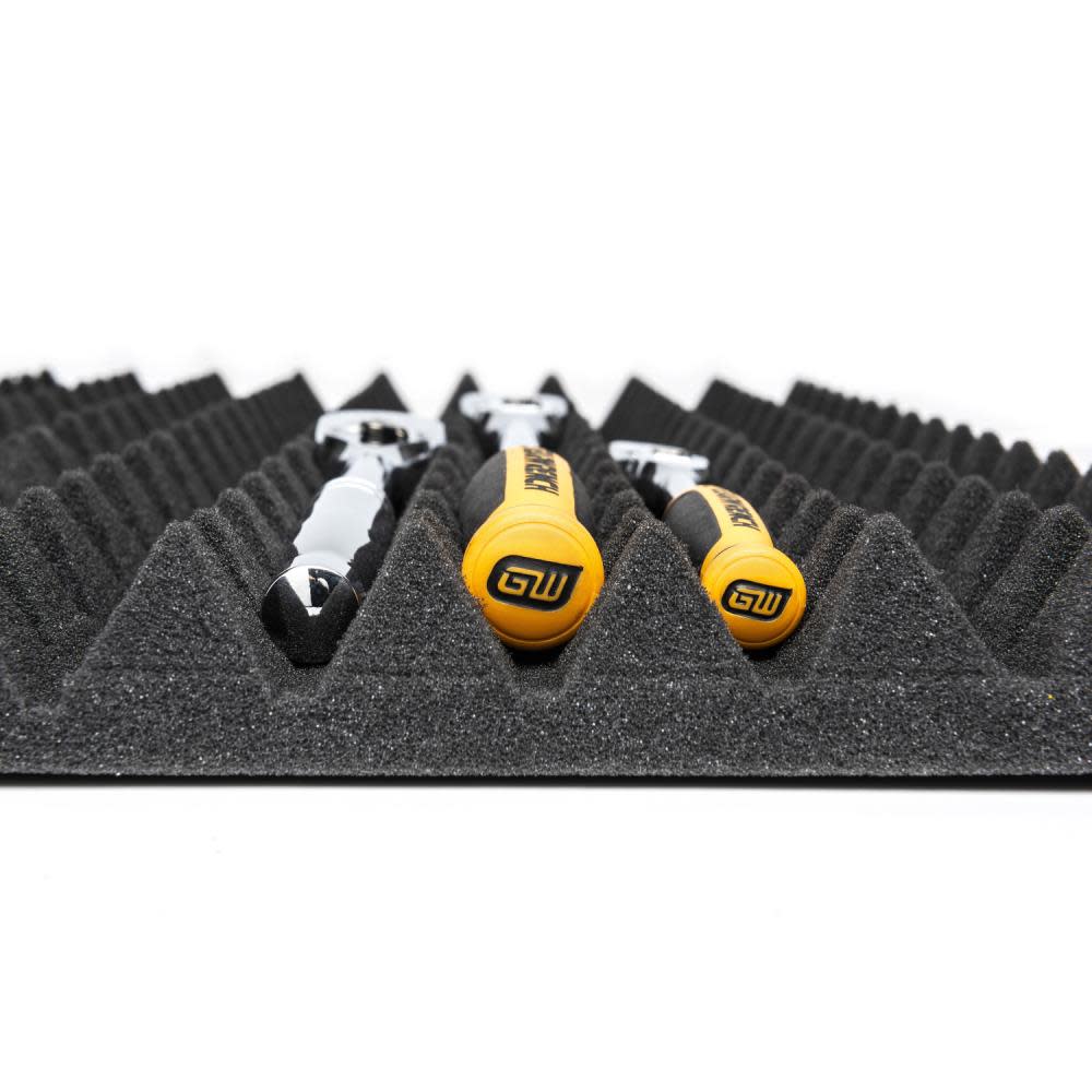 4 Piece Trap Mat Universal Tool Drawer Liners