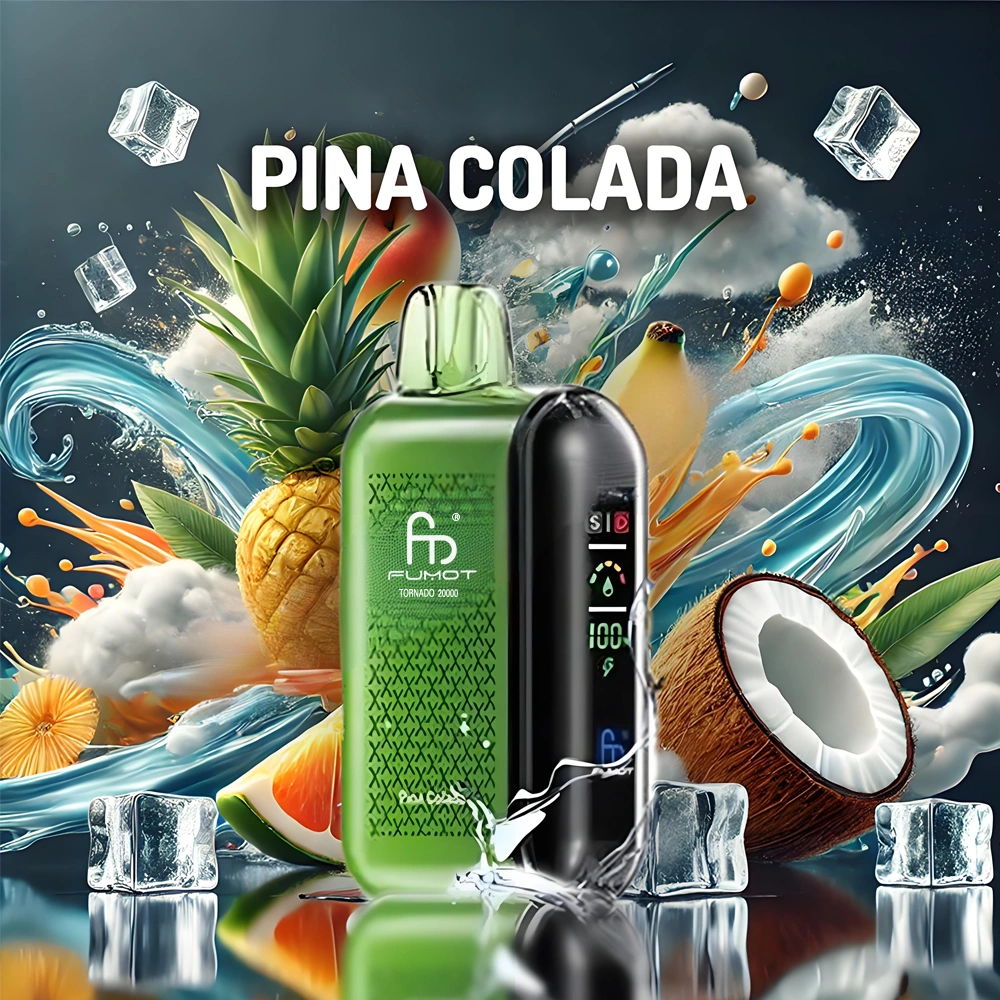 Fumot Tornado 20000 Puffs - Pina Colada