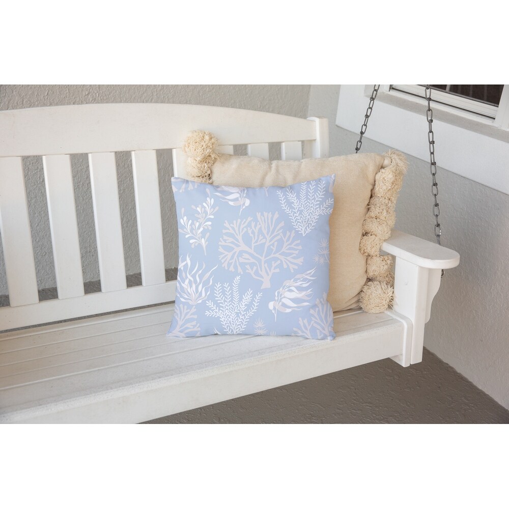 SEA BOTTOM SKY MEDIUM Outdoor Pillow By Kavka Designs