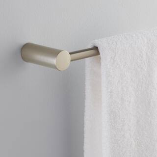 MOEN Align 24 in. Towel Bar in Brushed Nickel YB0424BN