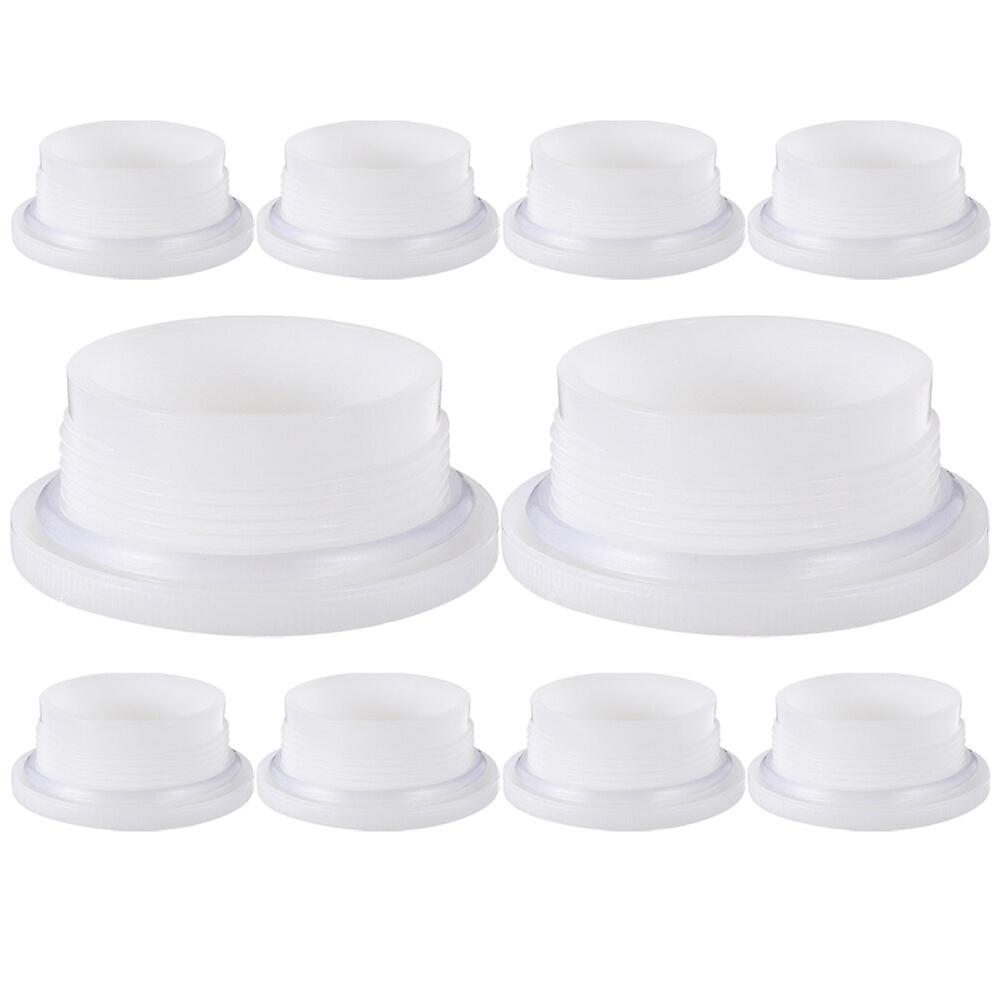 10pcs Bung Cap Oil Drum Sealing Caps Water Drum Plug 200l Oil Drum Seal Cover