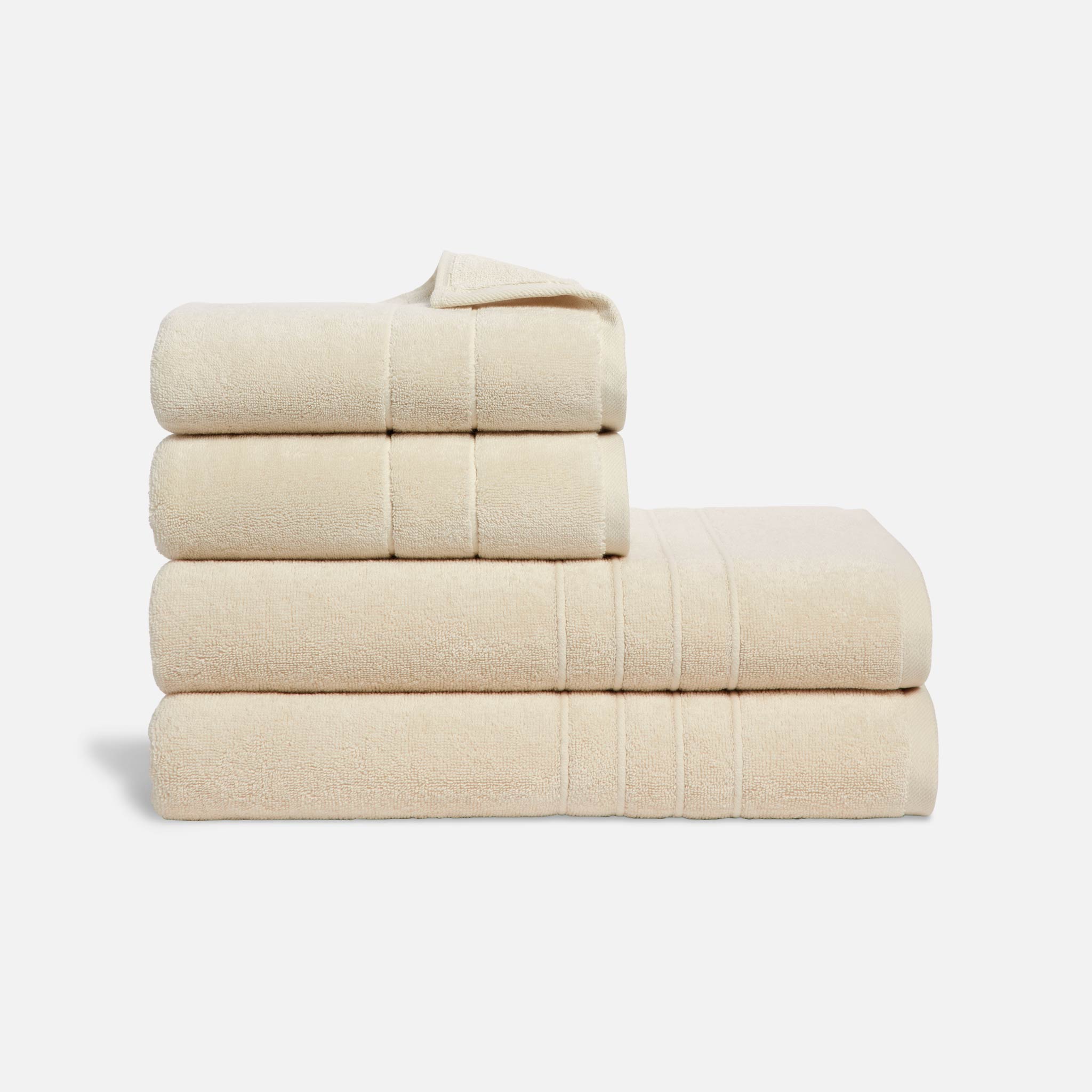 Classic Turkish Cotton Bath Sheet Bundle