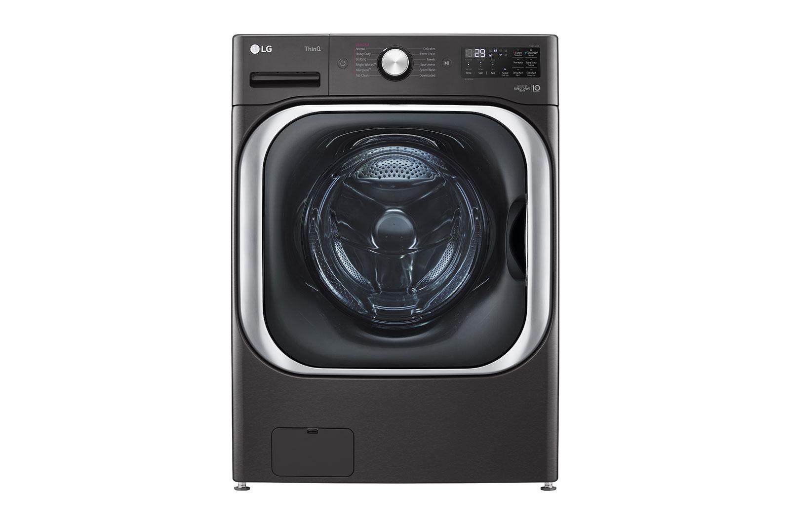 Lg WM8900HBA 5.2 Cu. Ft. Mega Capacity Smart Wi-Fi Enabled Front Load Washer With Turbowash® And Built-In Intelligence