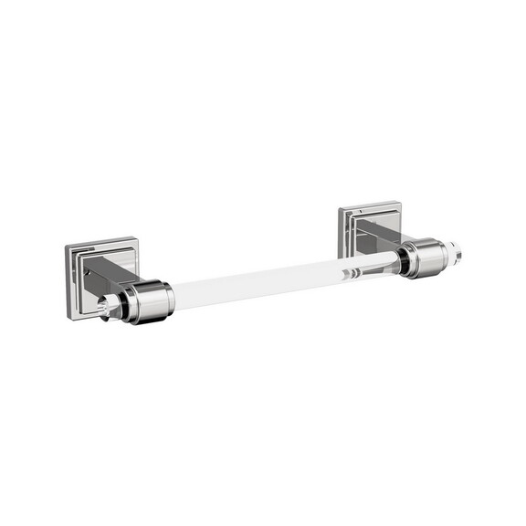 Amerock BH36065CG10 Glacio Contemporary Towel Bar