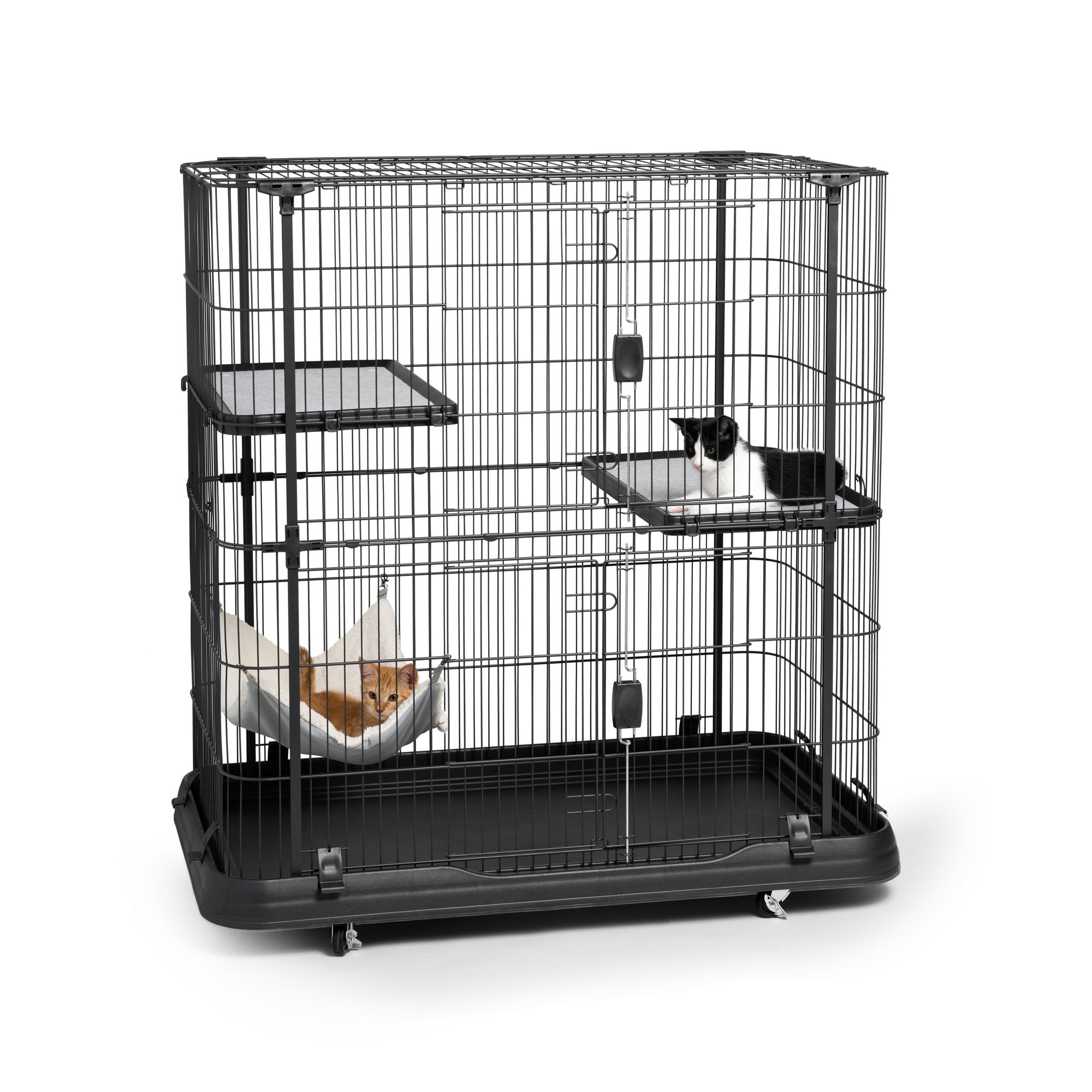 Prevue Pet Products 7501 Deluxe 3 Level Cat Home