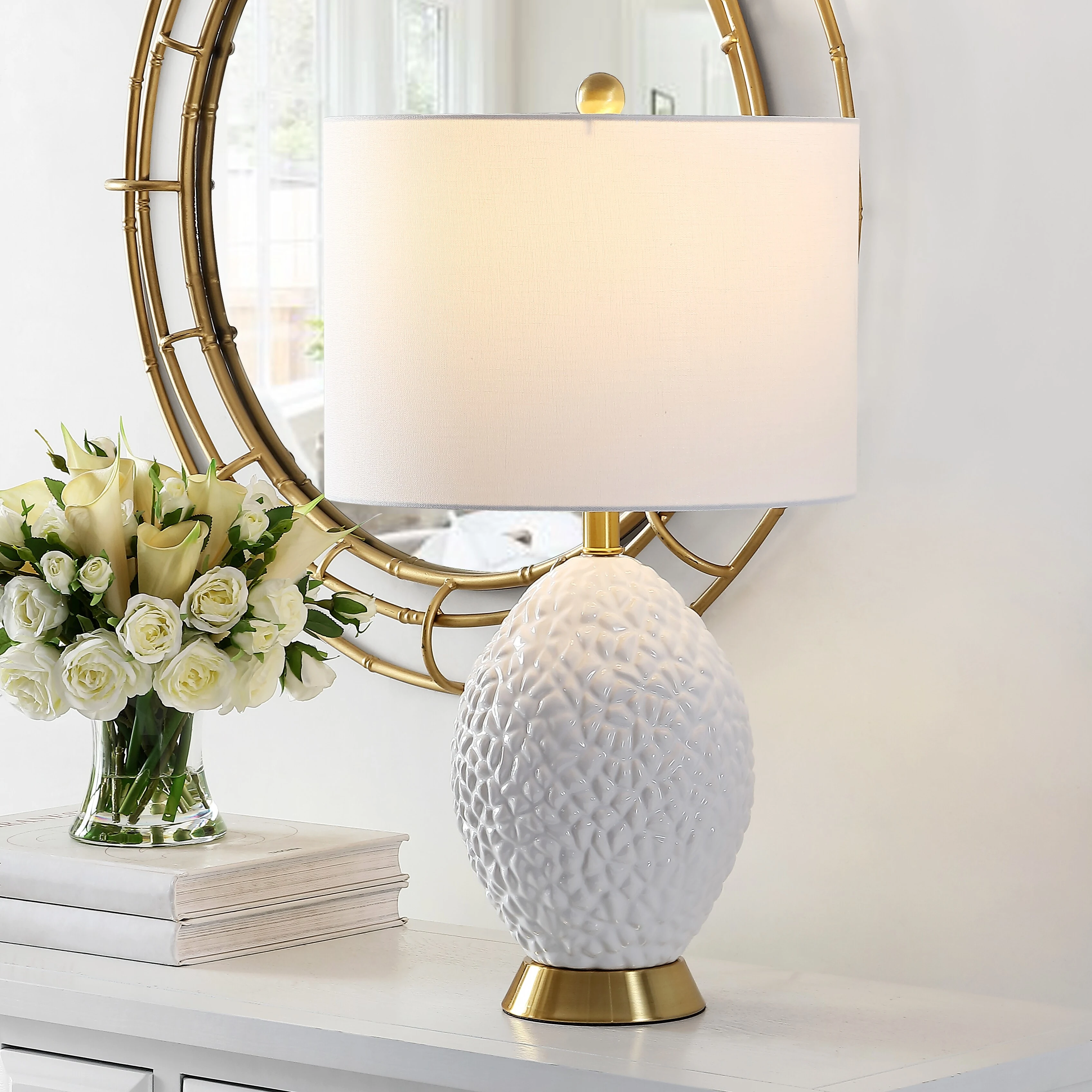 SAFAVIEH Lighting Kimli 24-inch LED Table Lamp - 14