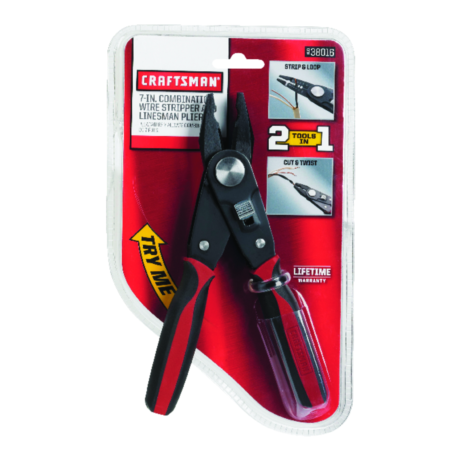 Craftsman 12 in. Alloy Steel Linesman Pliers