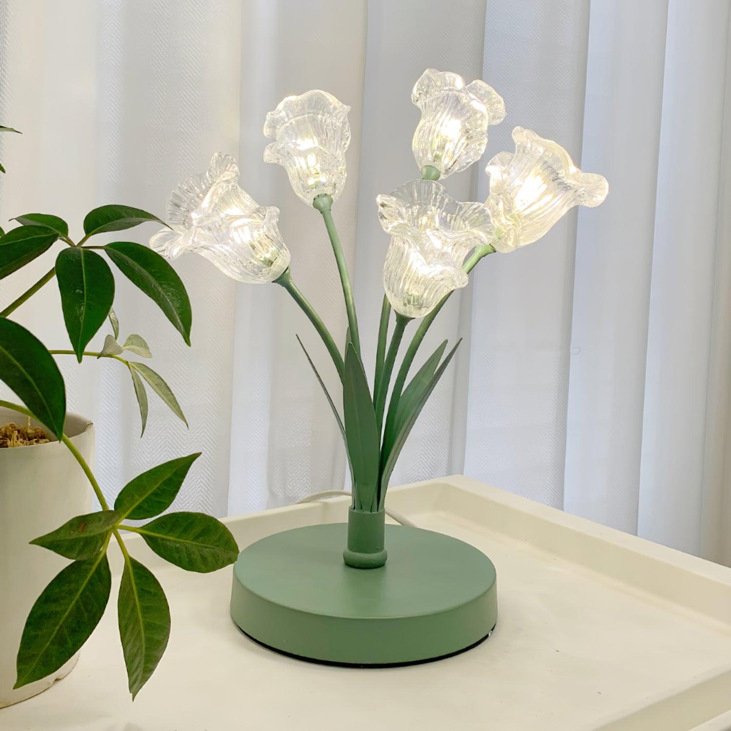 Tulip Flower Table Lamp