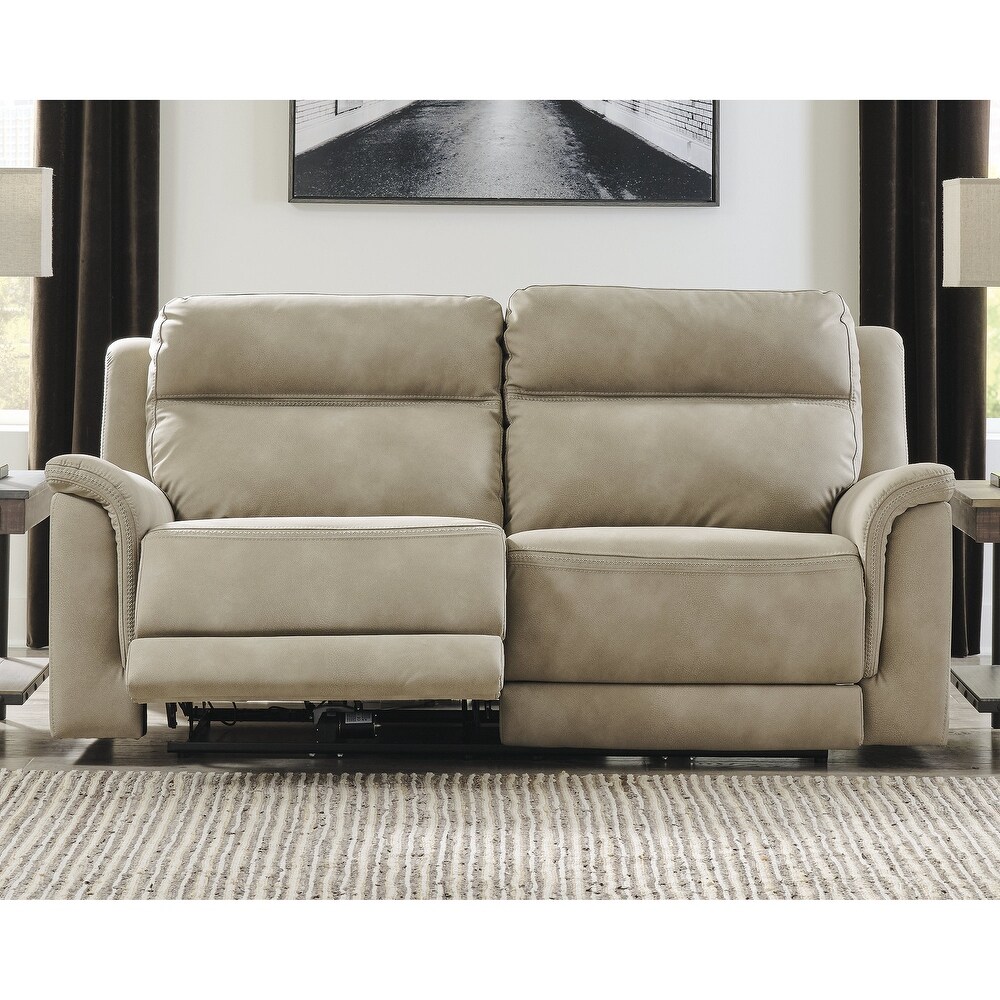 Signature Design by Ashley Next Gen DuraPella Adjustable Power Reclining Sofa