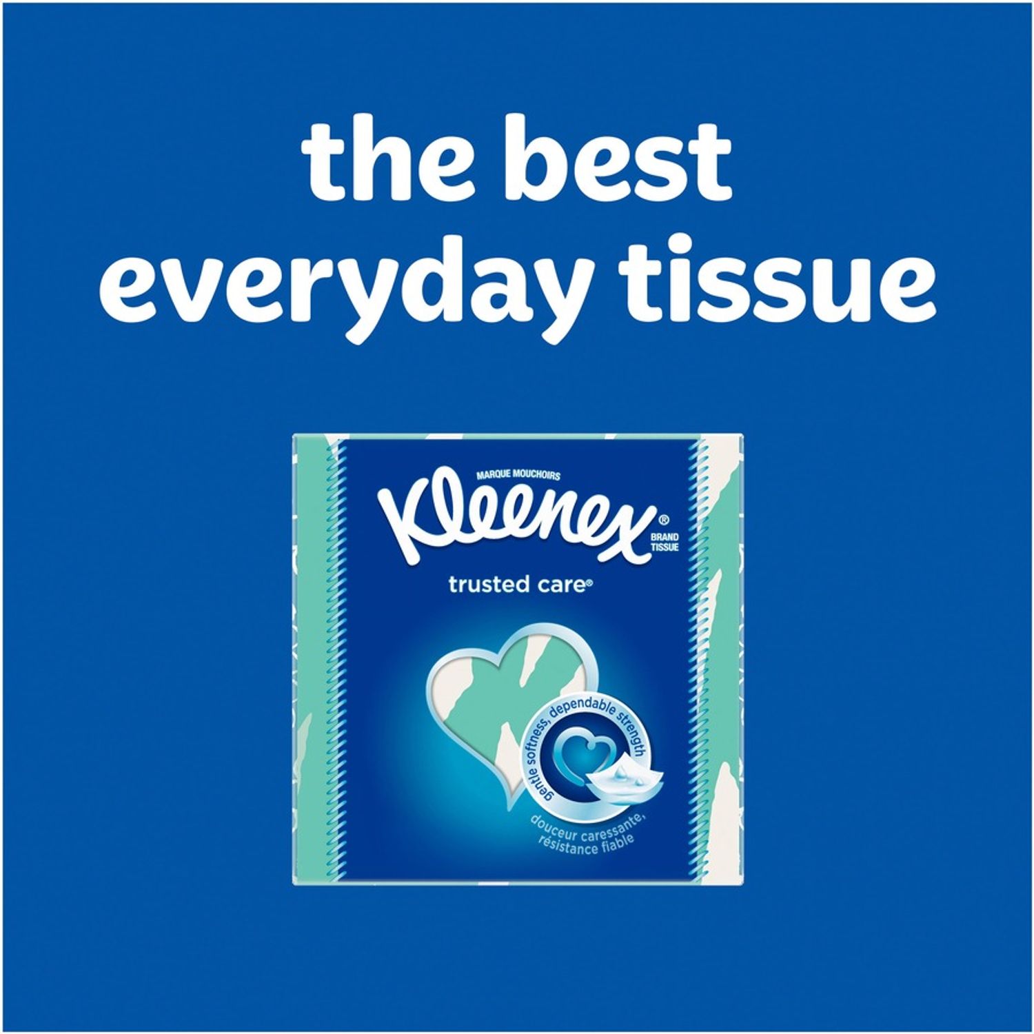 Trusted Care Tissues by Kimberly-Clark Corporation KCC50184CT