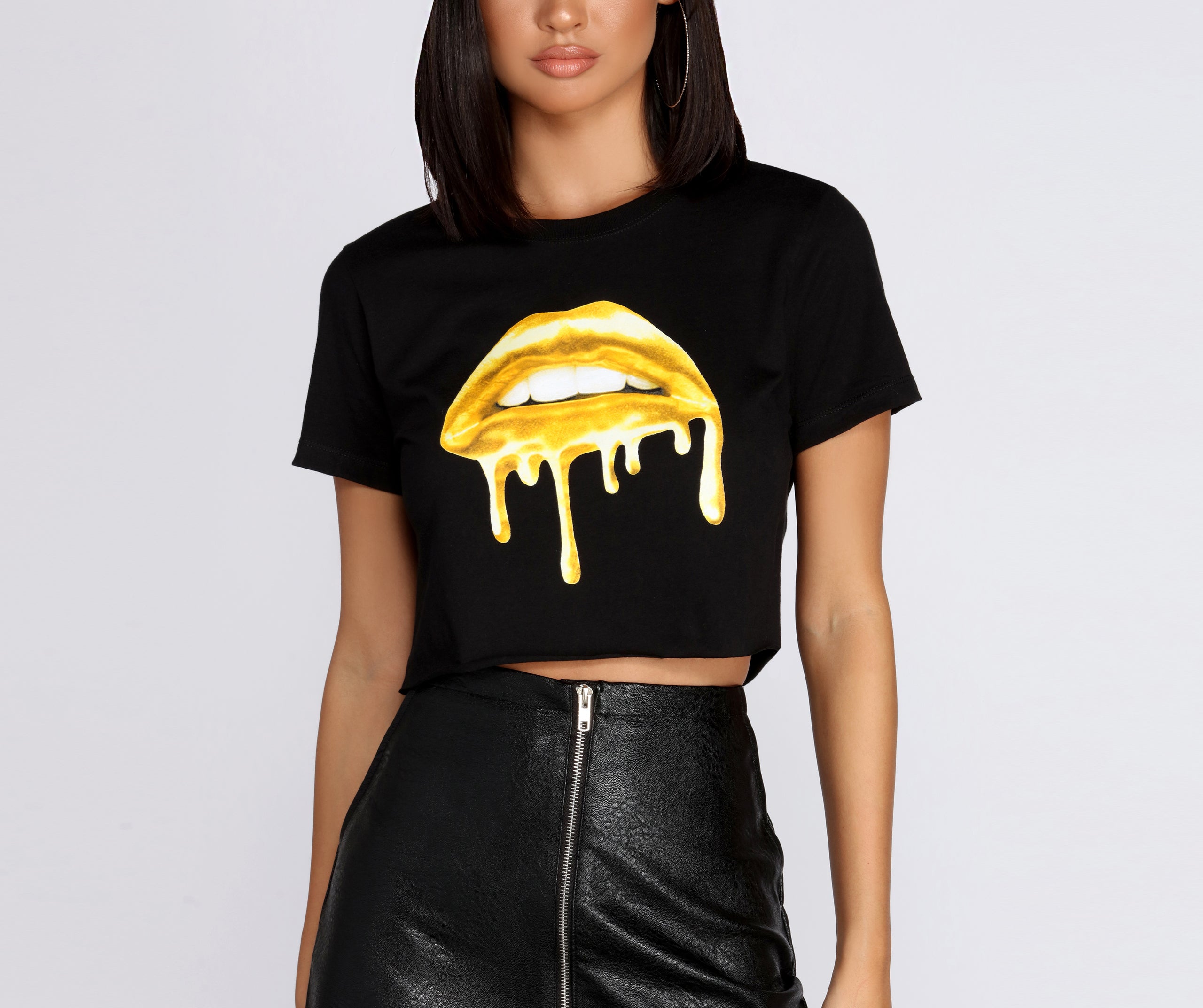 Kiss Me Crop Top