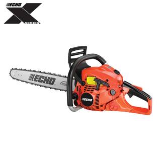 ECHO 18 in. 50.2 cc Gas 2-Stroke X Series Rear Handle Chainsaw CS-501P-18