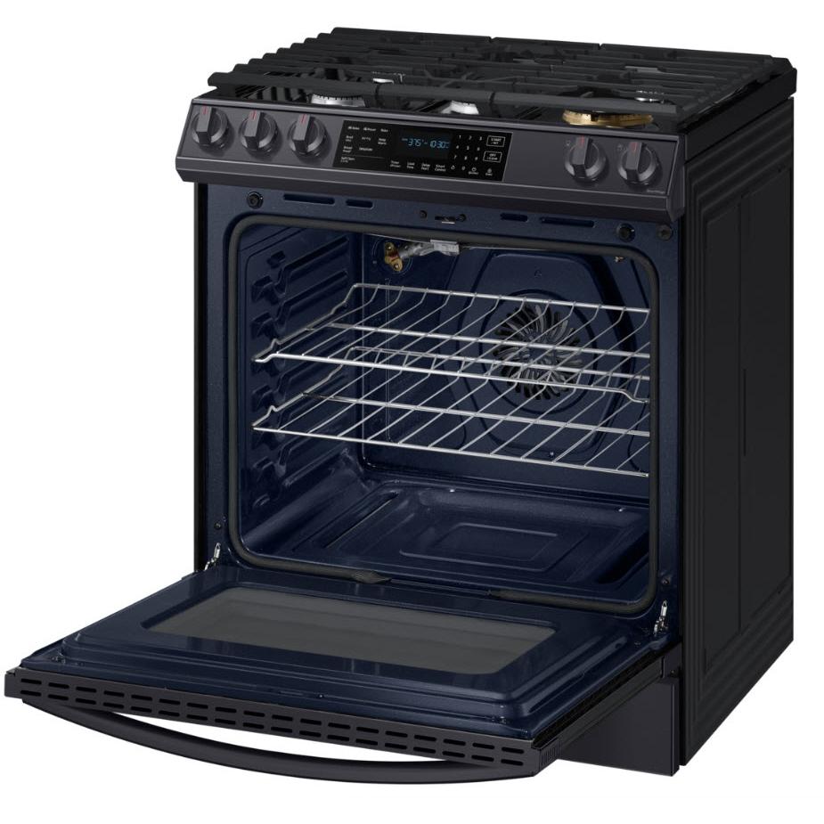  30-inch Slide-in Gas Range with Wi-Fi Technology NX60T8511SG/AA