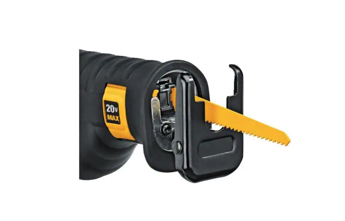 DEWALT DCS380P1 20-Volt MAX Cordless Reciprocating Saw with (1) 20-Volt Battery 5.0Ah and Charger