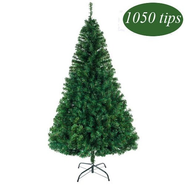 58ft Artificial Christmas Tree with Stand for Indoor and Outdoor Holiday Decoration