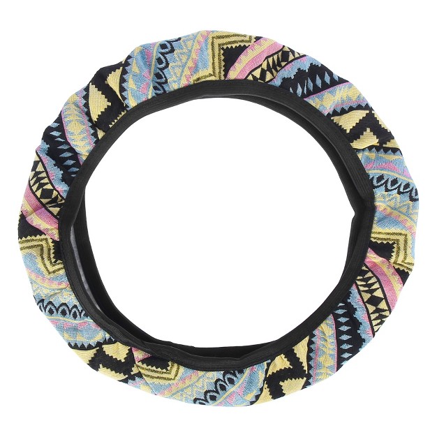 Car Steering Wheel Cover 14 17 quot x3 82 quot Multicolor