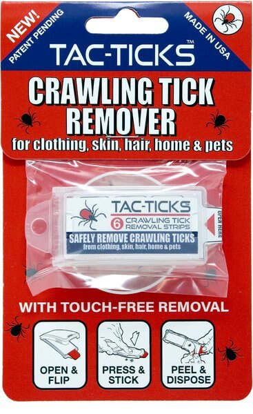 Tac-Ticks Crawling Tick Remover， 6 count