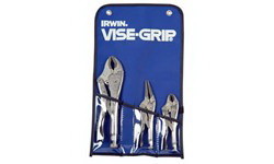 Irwin Vise Grip 4Wr 4In 1002L3  Curved Jaw Wire Cu...