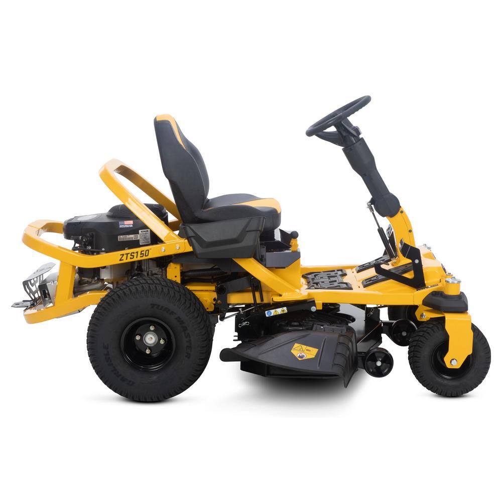 Cub Cadet Ultima ZTS1 50 in. Fabricated Deck 23HP V-Twin Kohler 7000 Series Engine Dual Hydro Drive Gas Zero Turn Riding Mower ZTS1-50