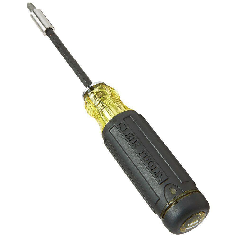 Klein Tools 14-in-1 Multi-Bit Adjustable Length Screwdriver 32303