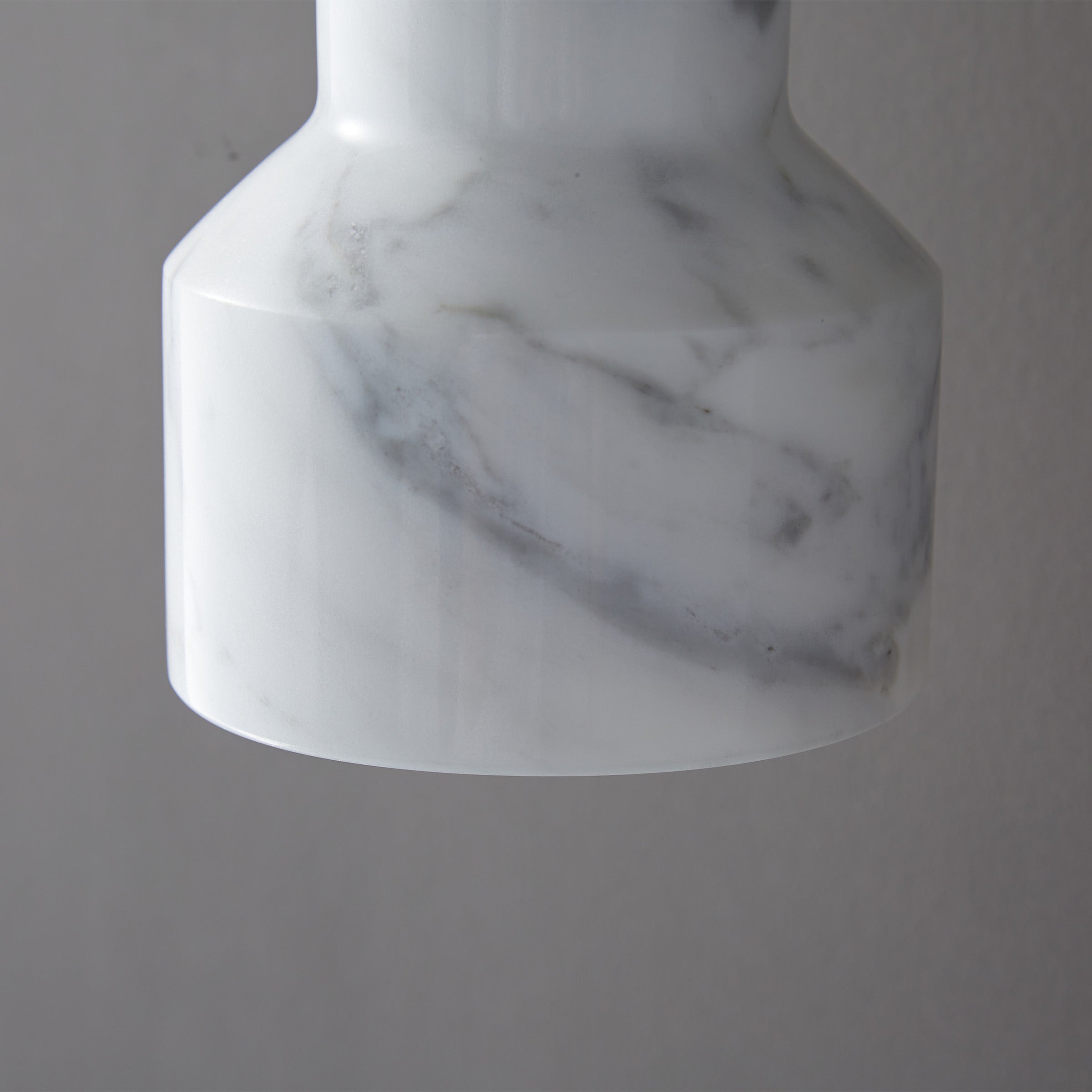 White Marble Pendant Lamp  7712-We