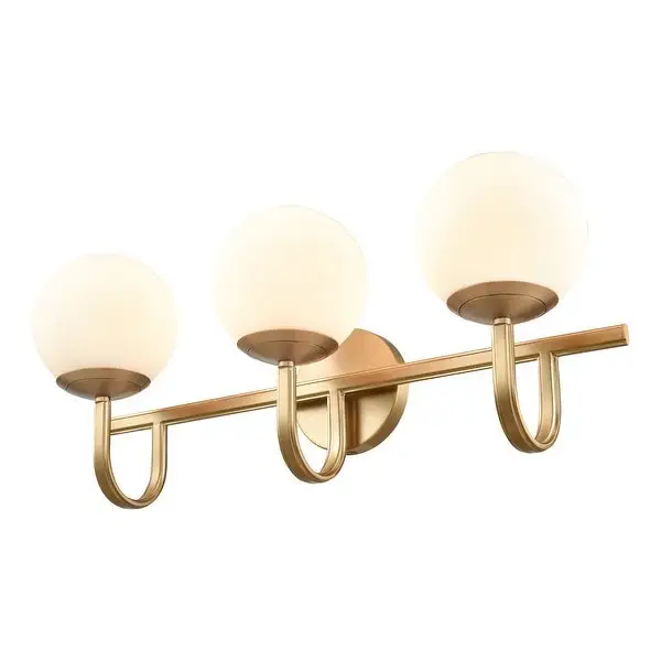 Caroline Vanity Light - Brushed Gold