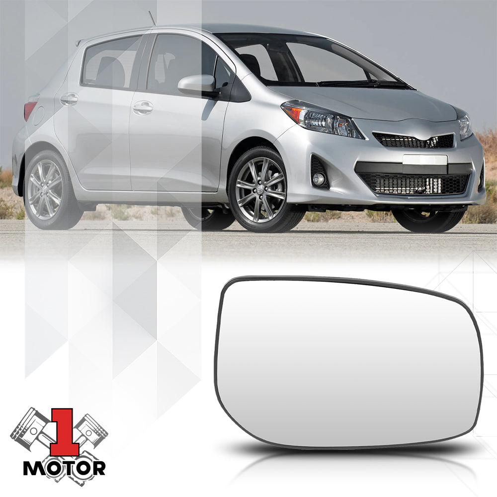 [Right] Passenger Side Power Mirror Glass Lens OE Style for 06-12 Toyota Yaris