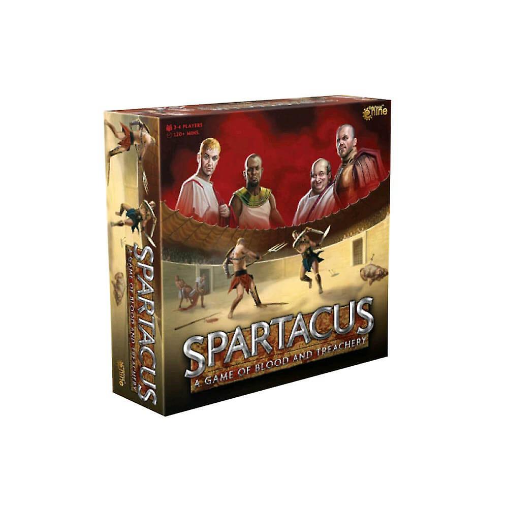 Spartacus A Game of Blood and Treachery Board Game