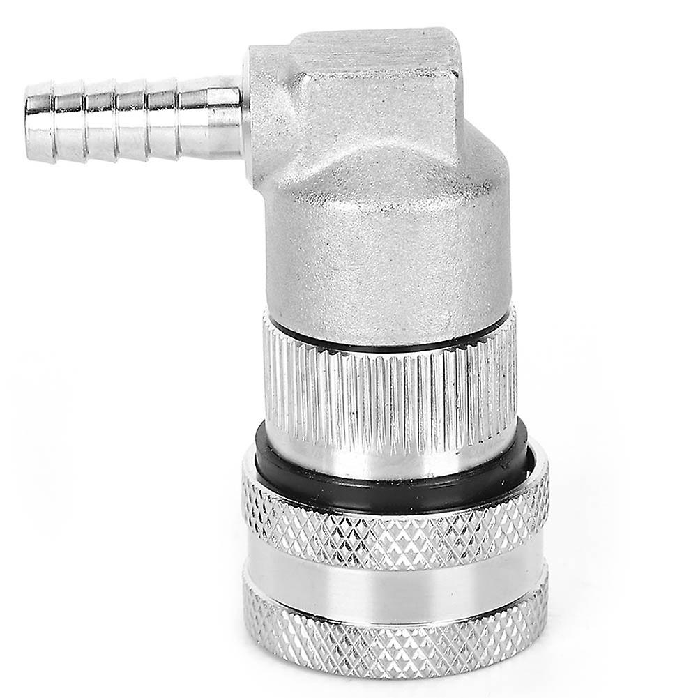 Stainless Steel Ball Lock Keg Quick Connector Dispenser Tool Self Brewing Beer Equipment Parts