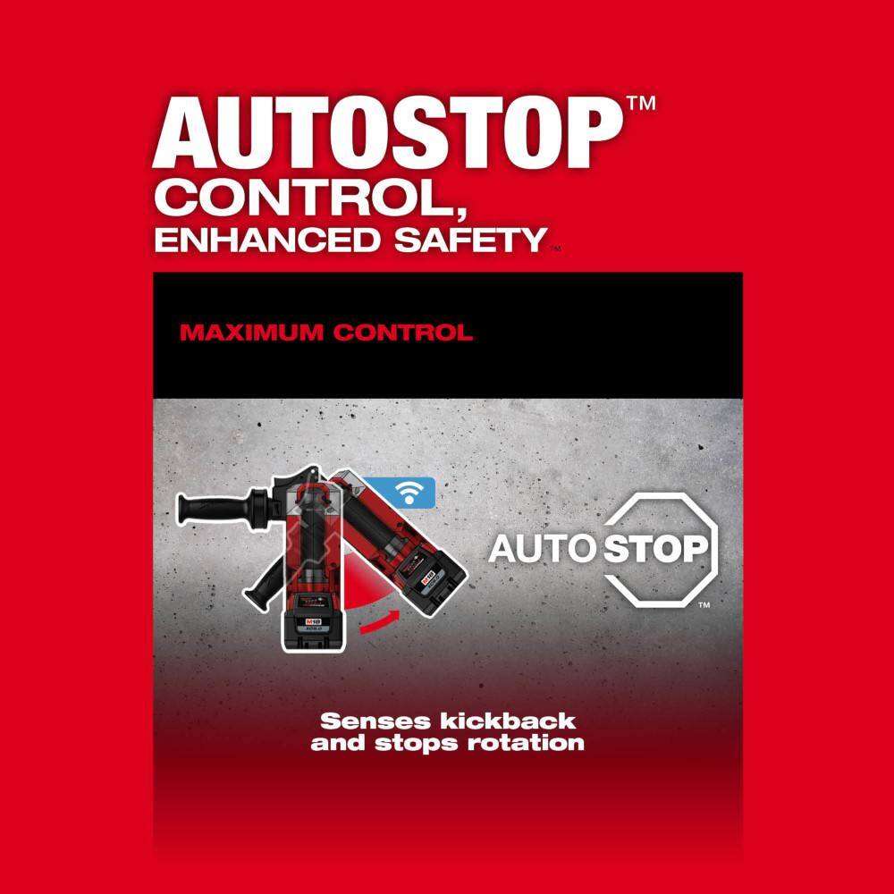 MW M18 FUEL 18V Lithium-Ion Brushless 1-18 in. Cordless SDS-Plus Rotary HammerDust Ext Kit wFUEL 12 in. Impact Wrench 2915-22DE-2962-20