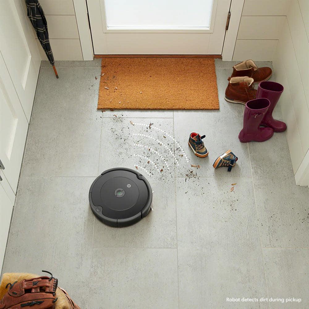 iRobot Roomba 694 Robot Vacuum with Self Charging Works with Alexa Good for Pet Hair Carpets Hard Floors