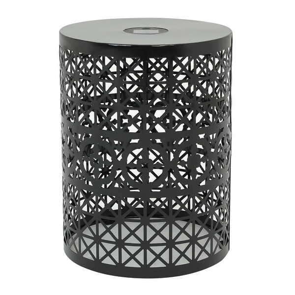 Assisi Indoor/Outdoor Iron Side Table by Christopher Knight Home