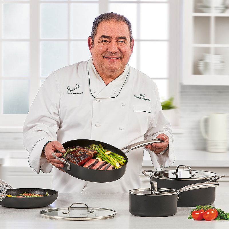 Emeril Lagasse Forever Pro 10-pc. Cookware Set