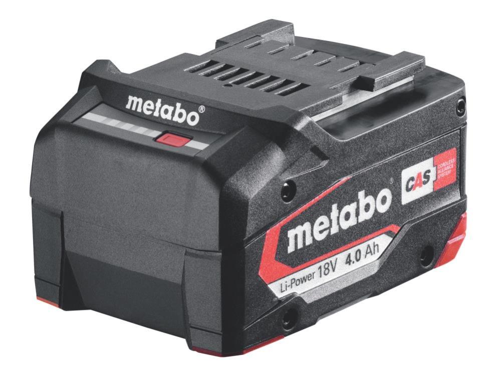 Metabo 18V Battery Pack 4Ah