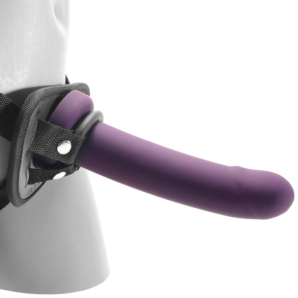 Strapped Remote Strap-On Vibe Set in Purple